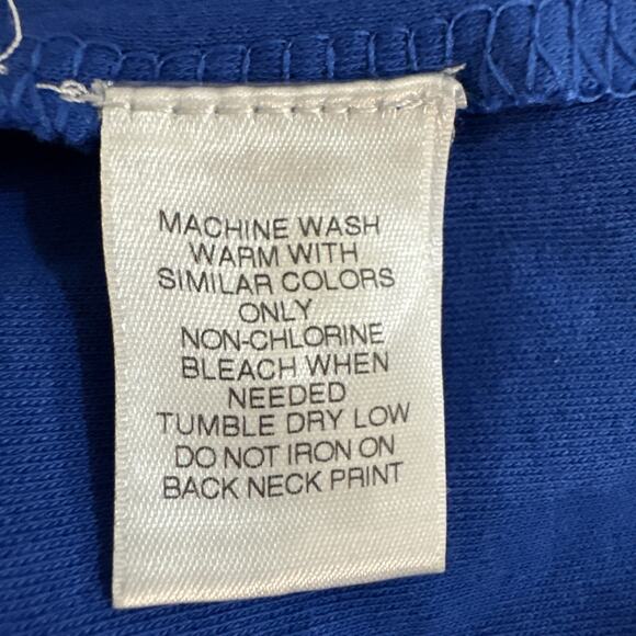 Roundtree & Yorke Size XLT Silky Finish Collection Tall Man Shirt NWT Blue - Picture 6 of 6